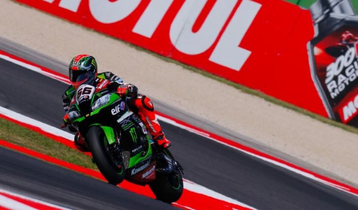 Sbk Sykes Il Pi Veloce Nelle Fp Di Misano Superbike Moto It