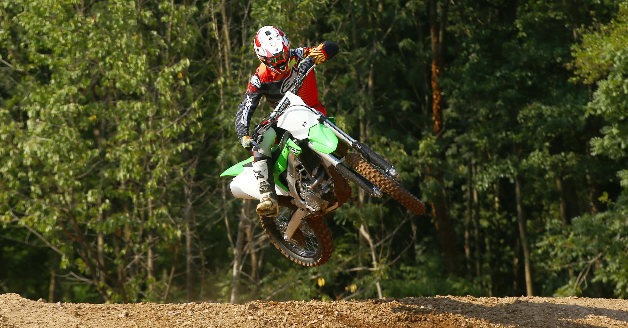 Prova Kawasaki Kx F Prove Moto It