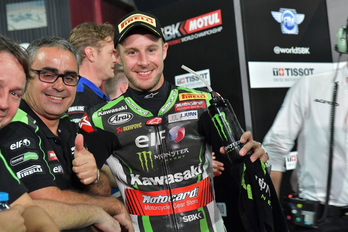 Sbk Rea Vince Gara In Qatar Superbike Moto It