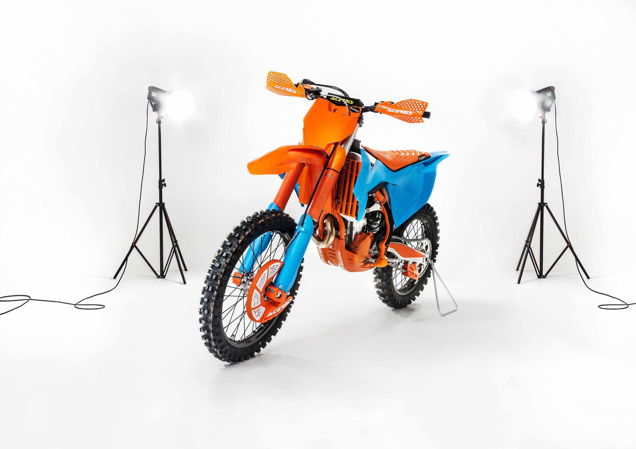 Acerbis Kit Plastiche Limited Edition Ktm Accessori Moto It