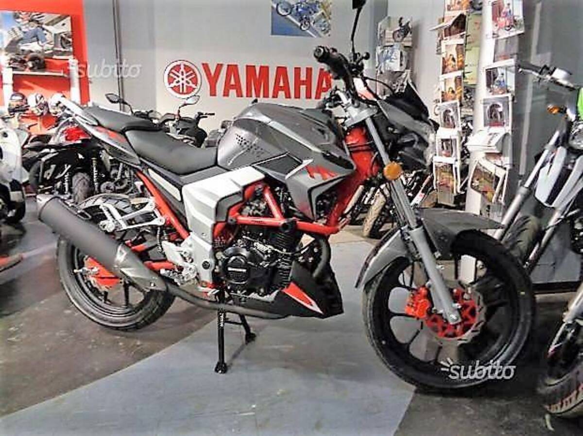 Vendo Senke Naked 125 SK 2017 20 Nuova A Montebelluna Codice