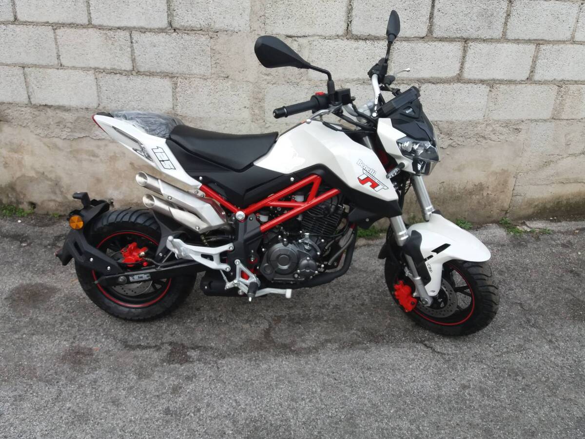 Vendo Benelli Tornado Naked T 125 2017 20 Nuova A Montebelluna