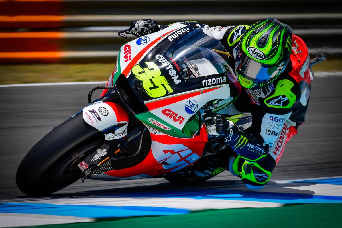 Motogp Crutchlow Segna Il Miglior Tempo Nelle Fp Motogp Moto It