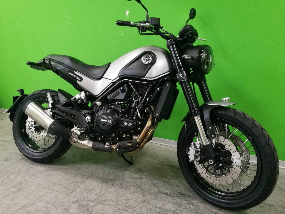 Vendo Benelli Leoncino 500 Trail ABS 2017 20 Nuova A Montichiari