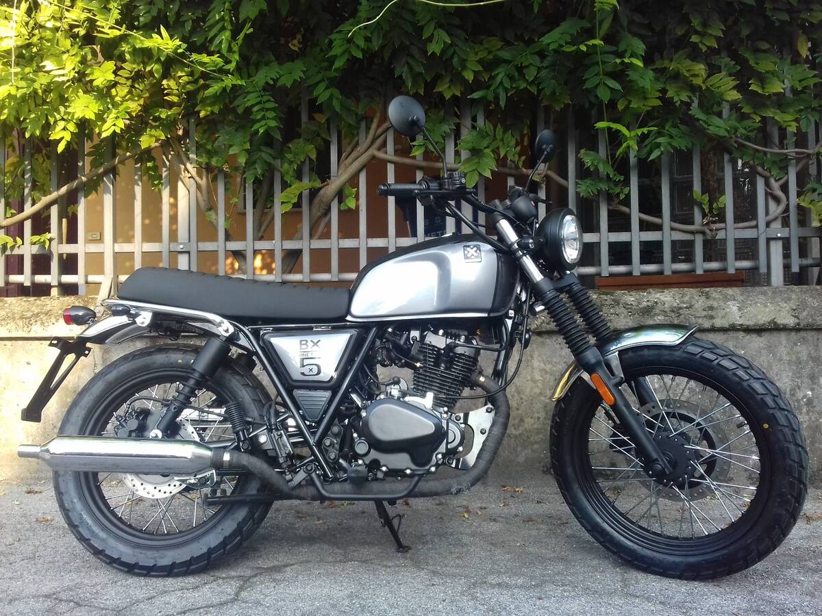 Vendo Brixton Motorcycles Bx Caf Racer Nuova A