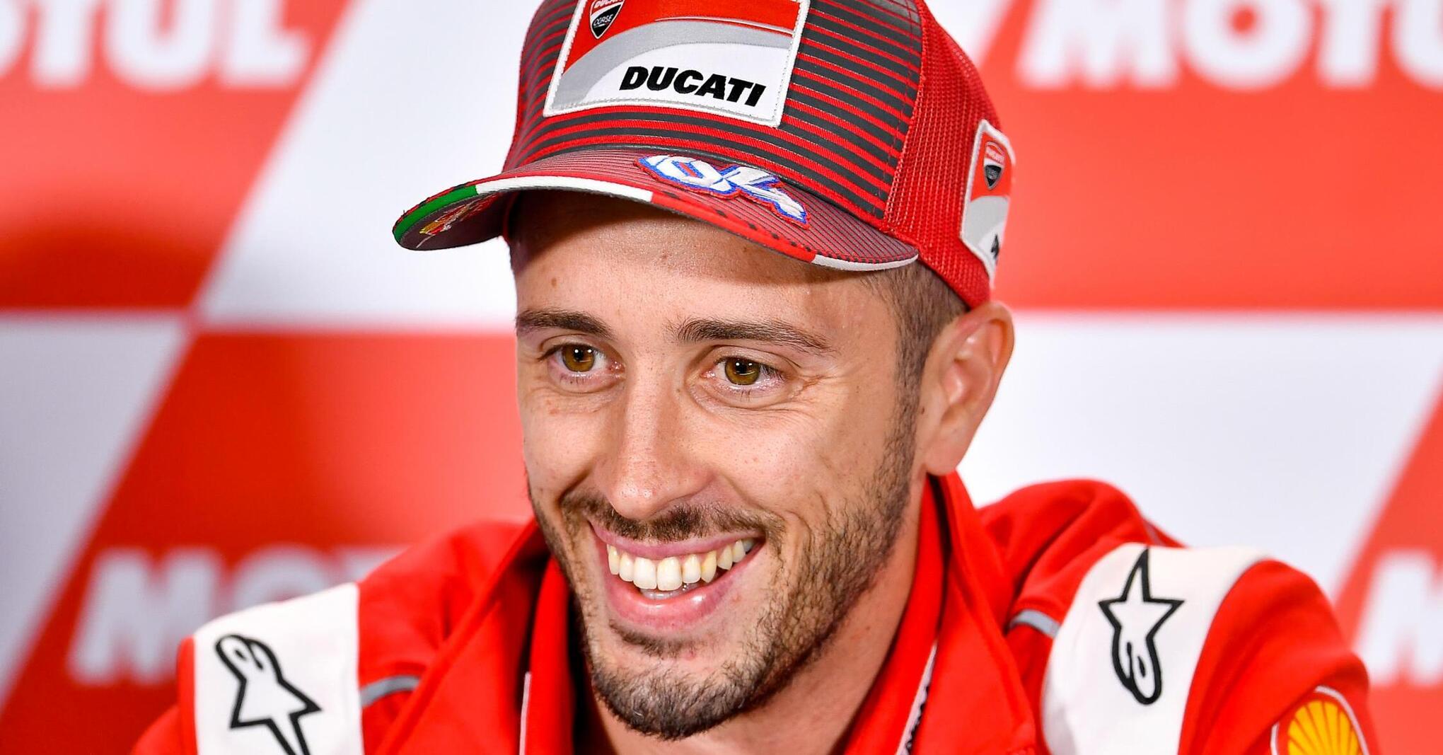 Motogp Dovizioso Grande Rispetto Per Marquez Motogp Moto It