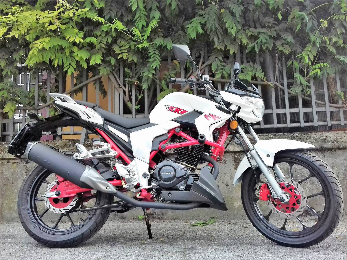 Vendo Senke Naked 125 SK 2017 20 Nuova A Montebelluna Codice