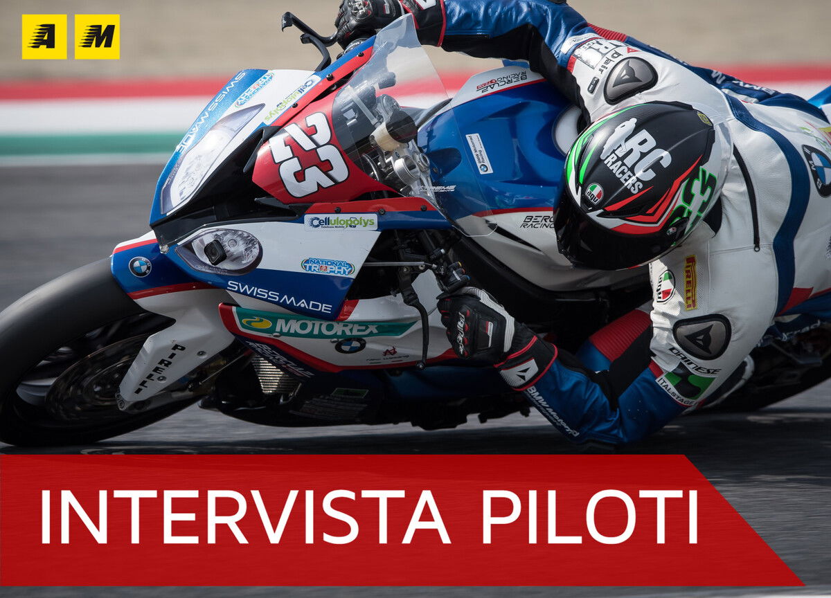 Luca Salvadori Intervista Al Primo Pilota YouTuber News Moto It