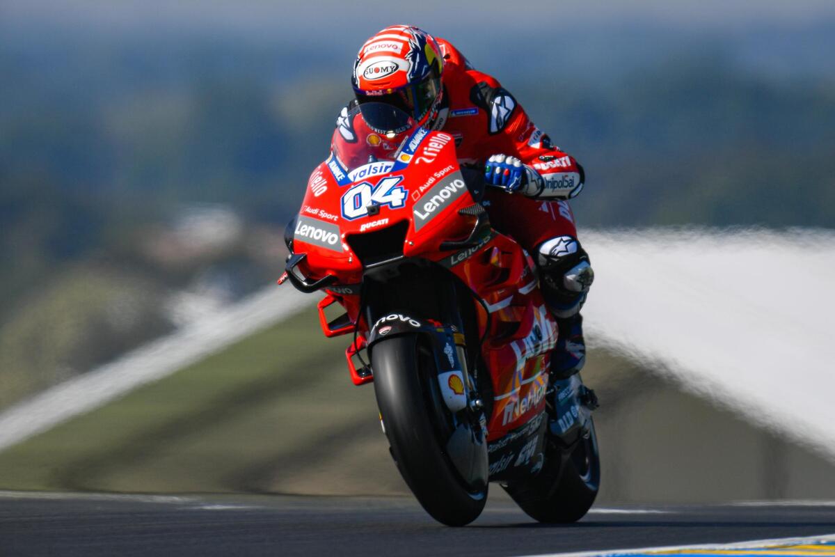 MotoGP 2019 Dovizioso Devo essere più dolce nella guida MotoGP