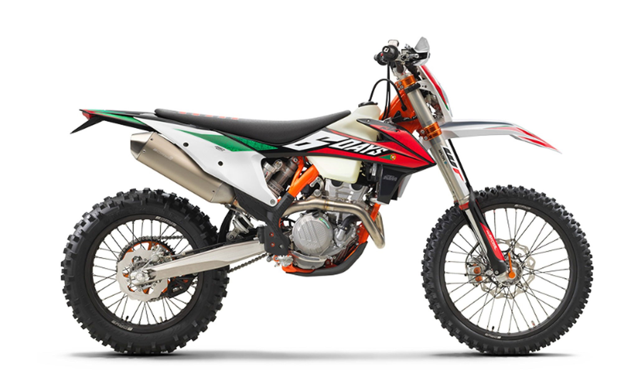 Ktm Exc F Six Days Prezzo E Scheda Tecnica Moto It