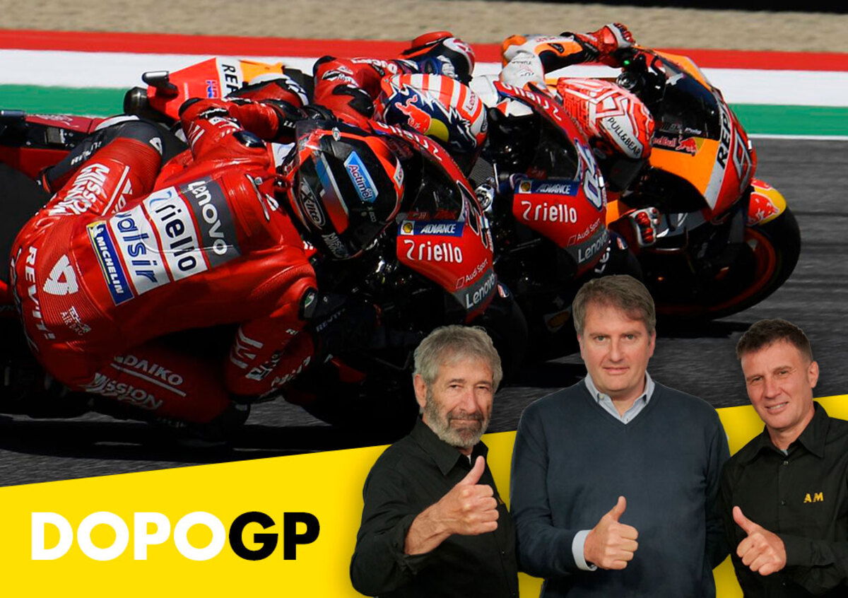 Dopogp Con Nico E Zam Il Gp Ditalia Motogp Moto It