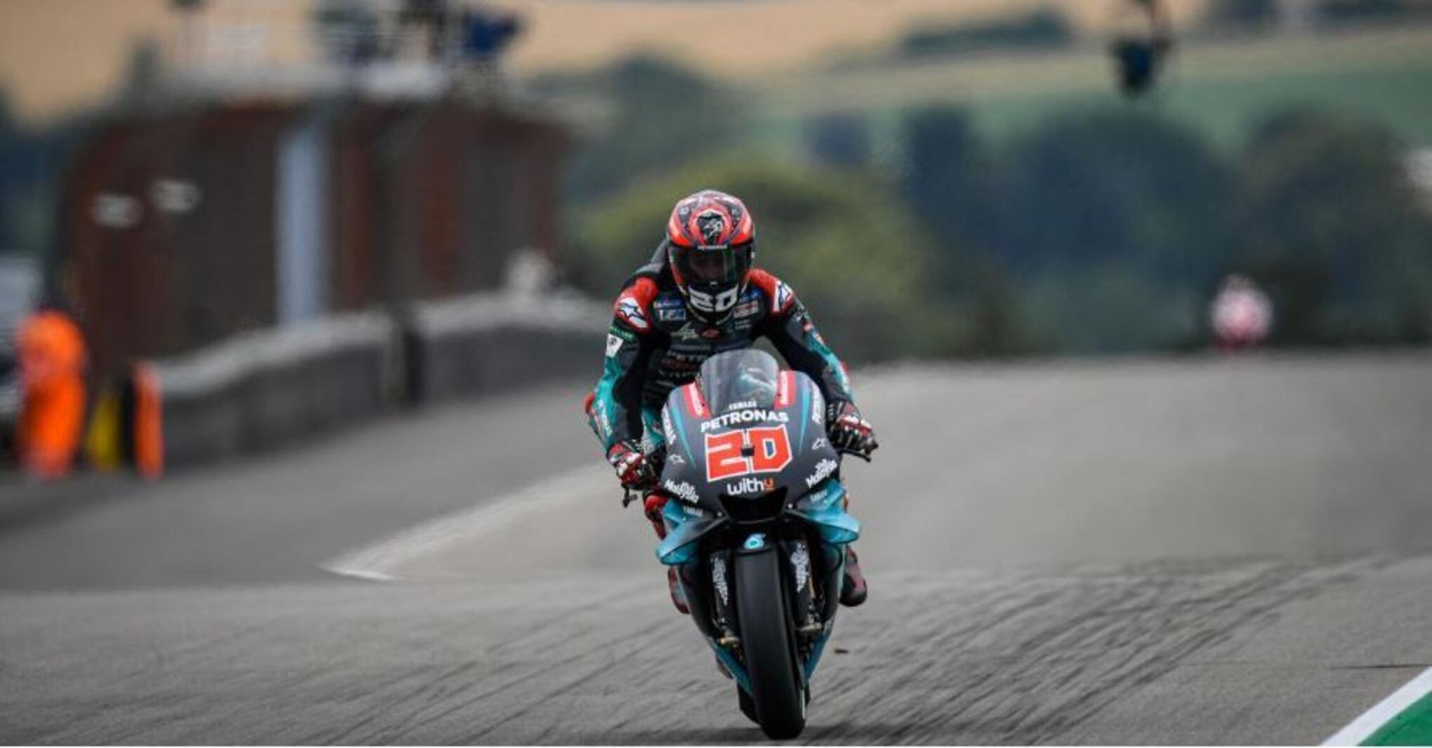 Motogp Quartararo Primo Nelle Fp Al Sachsenring Poi Marquez E