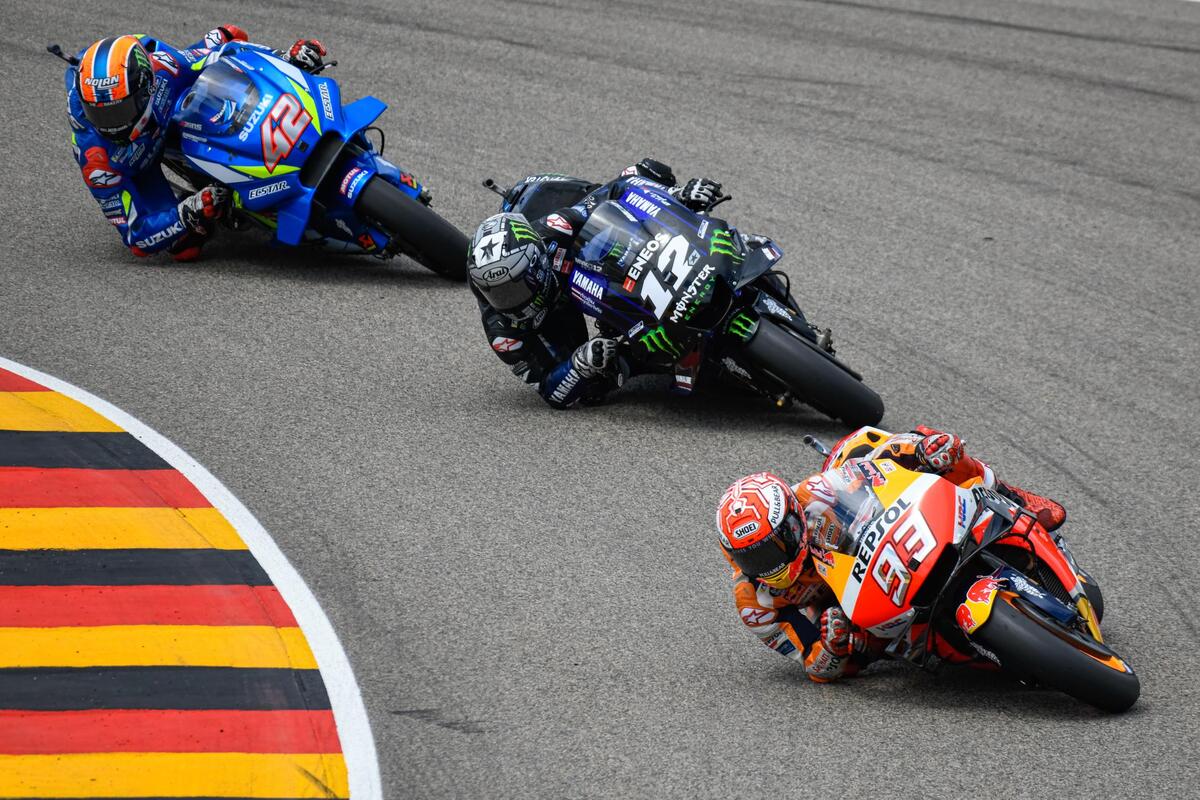 MotoGP La Versione Di Zam Il GP Di Germania 2019 MotoGP Moto It