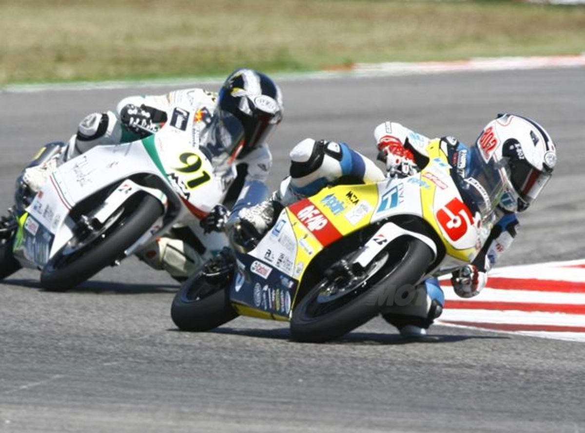 Coppa Italia I Risultati Delle Gare Di Misano CIV Moto It