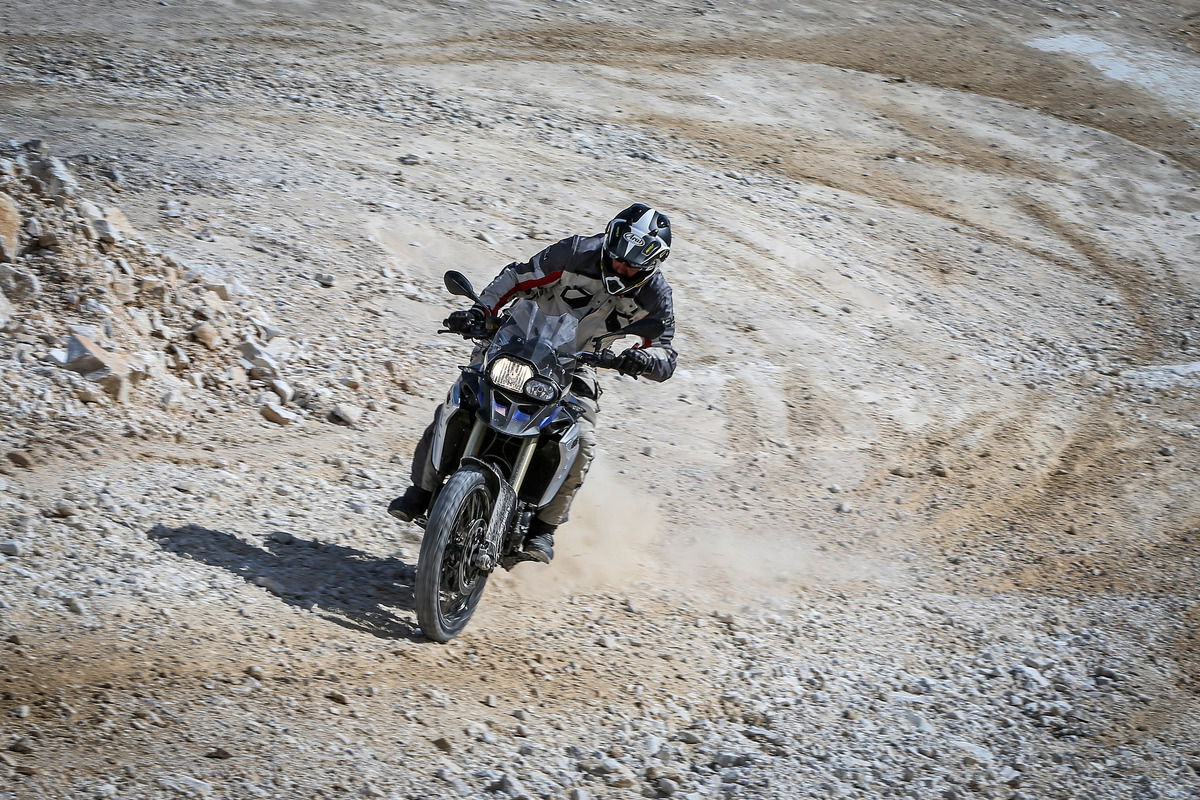 Prova BMW GS Experience 2016 F800GS Prove Moto It