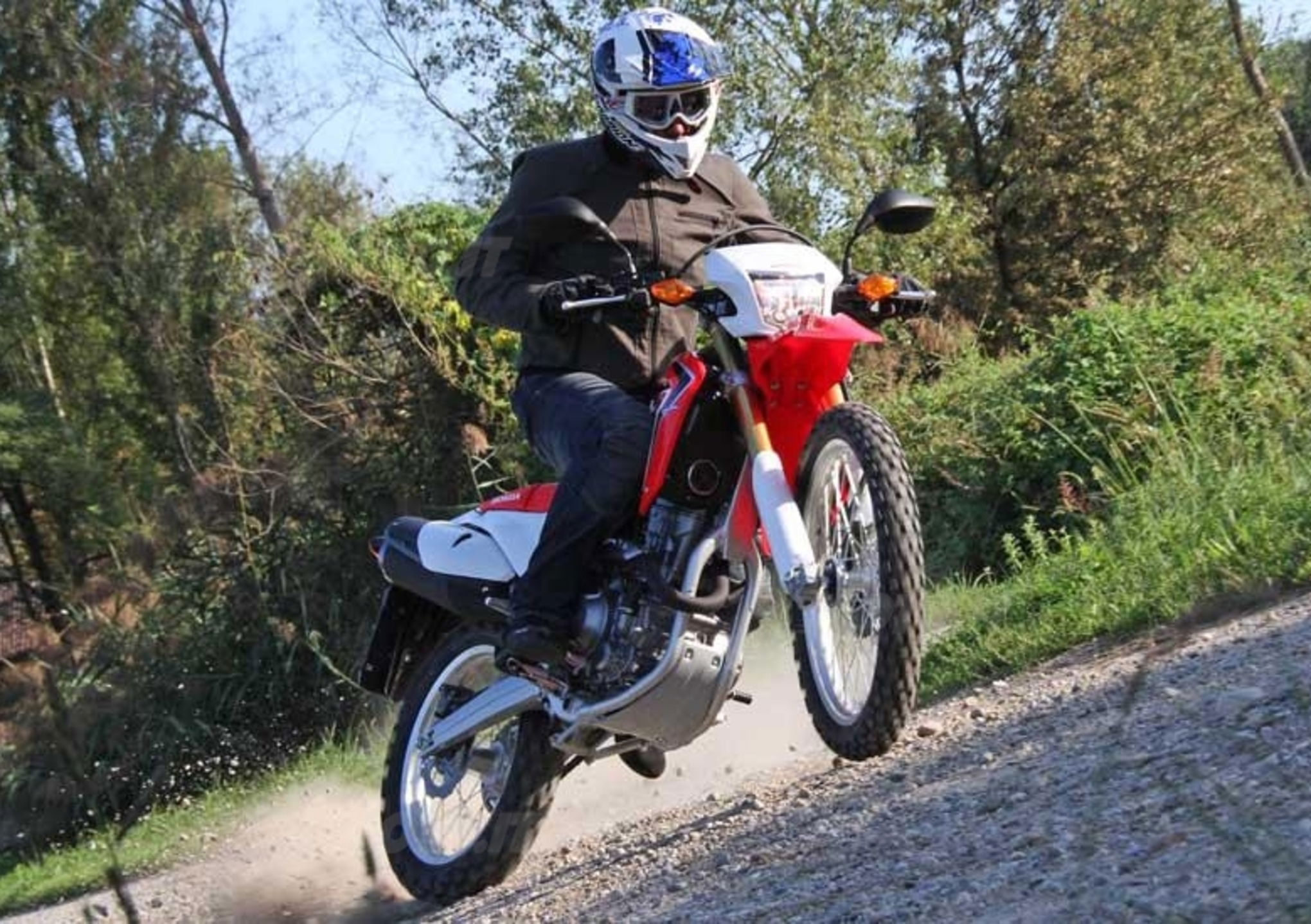 Prova Honda Crf L Prove Moto It