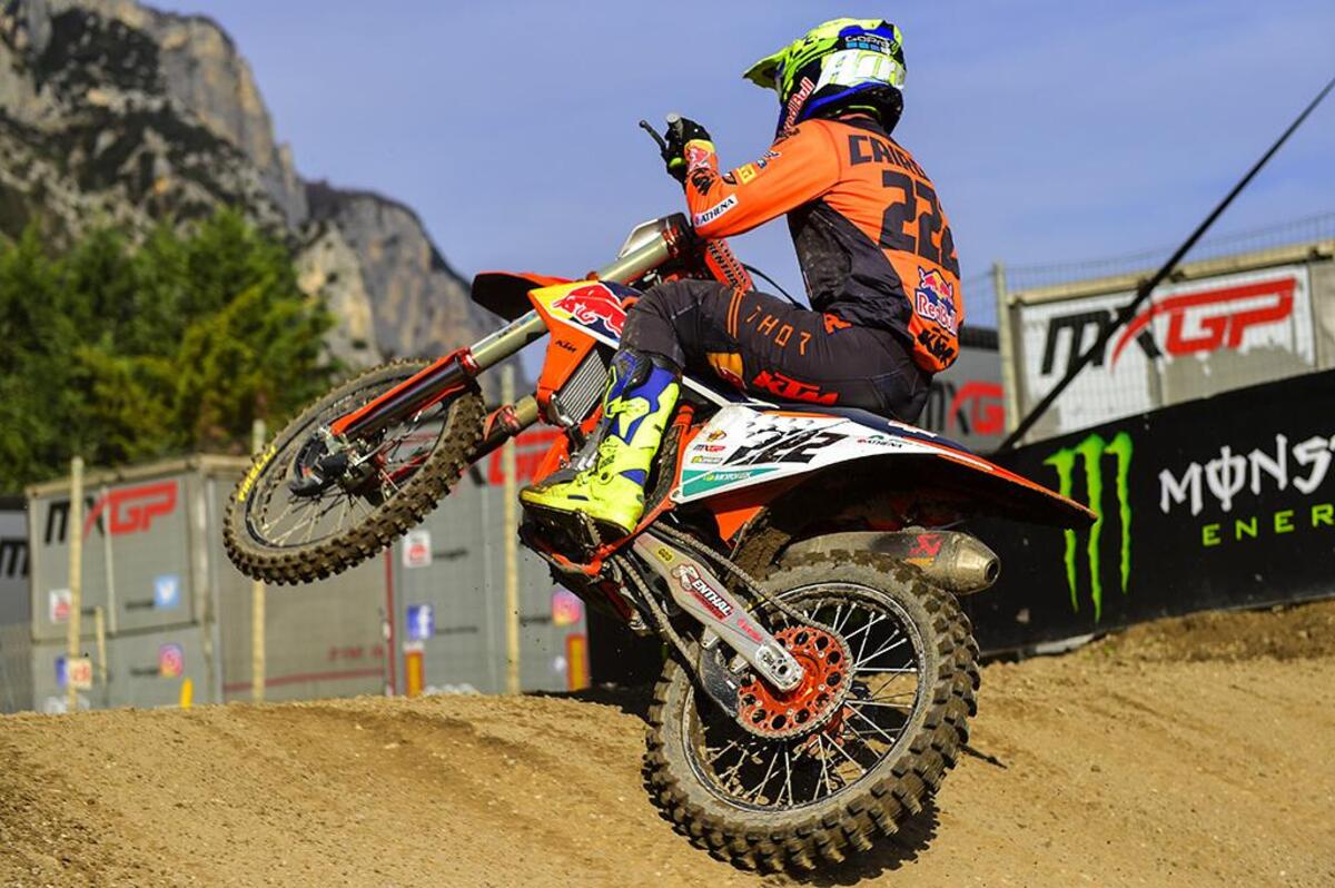 Mx Cairoli Una Chiusura Di Stagione Brutta Motocross Moto It