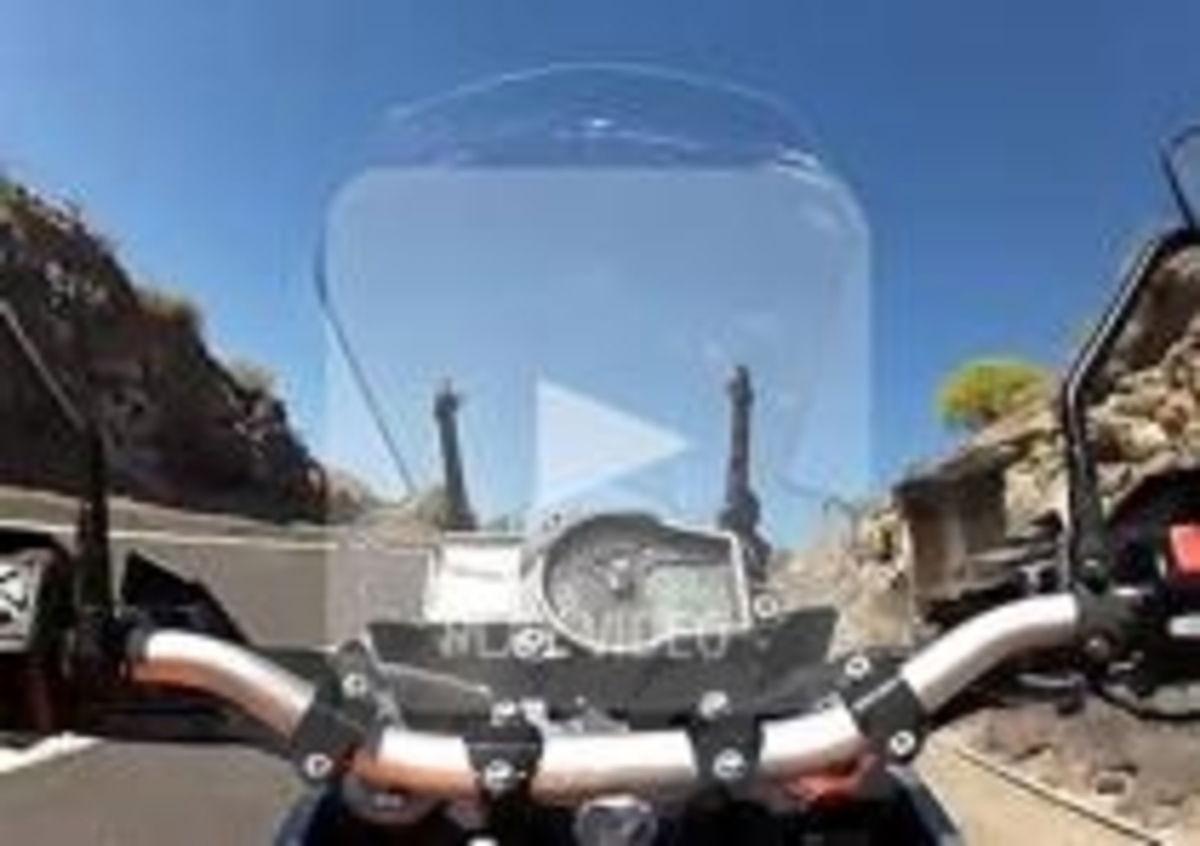 Ktm Adventure Video Onboard News Moto It