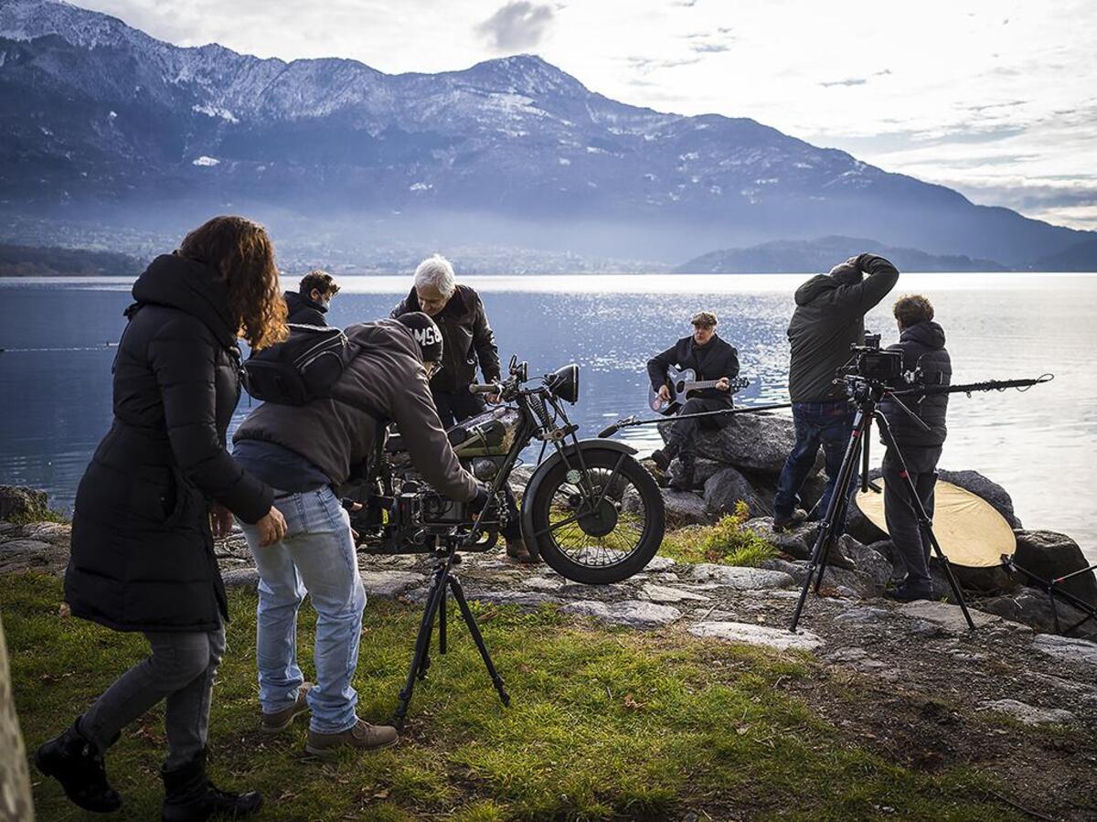 Cento Anni Di Moto Guzzi Un Docufilm News Moto It