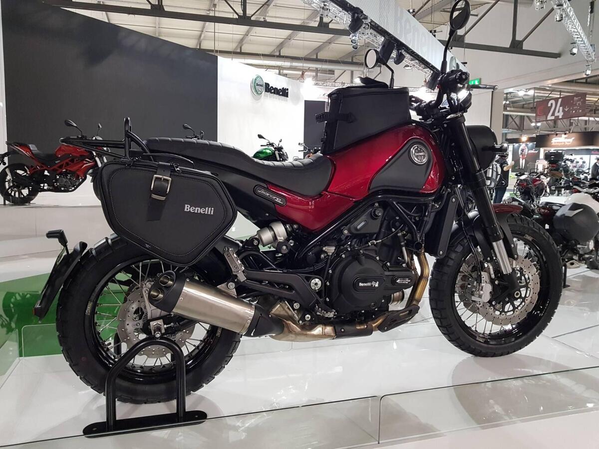 Vendo Benelli Leoncino 500 Trail 2021 24 Nuova A Castellanza