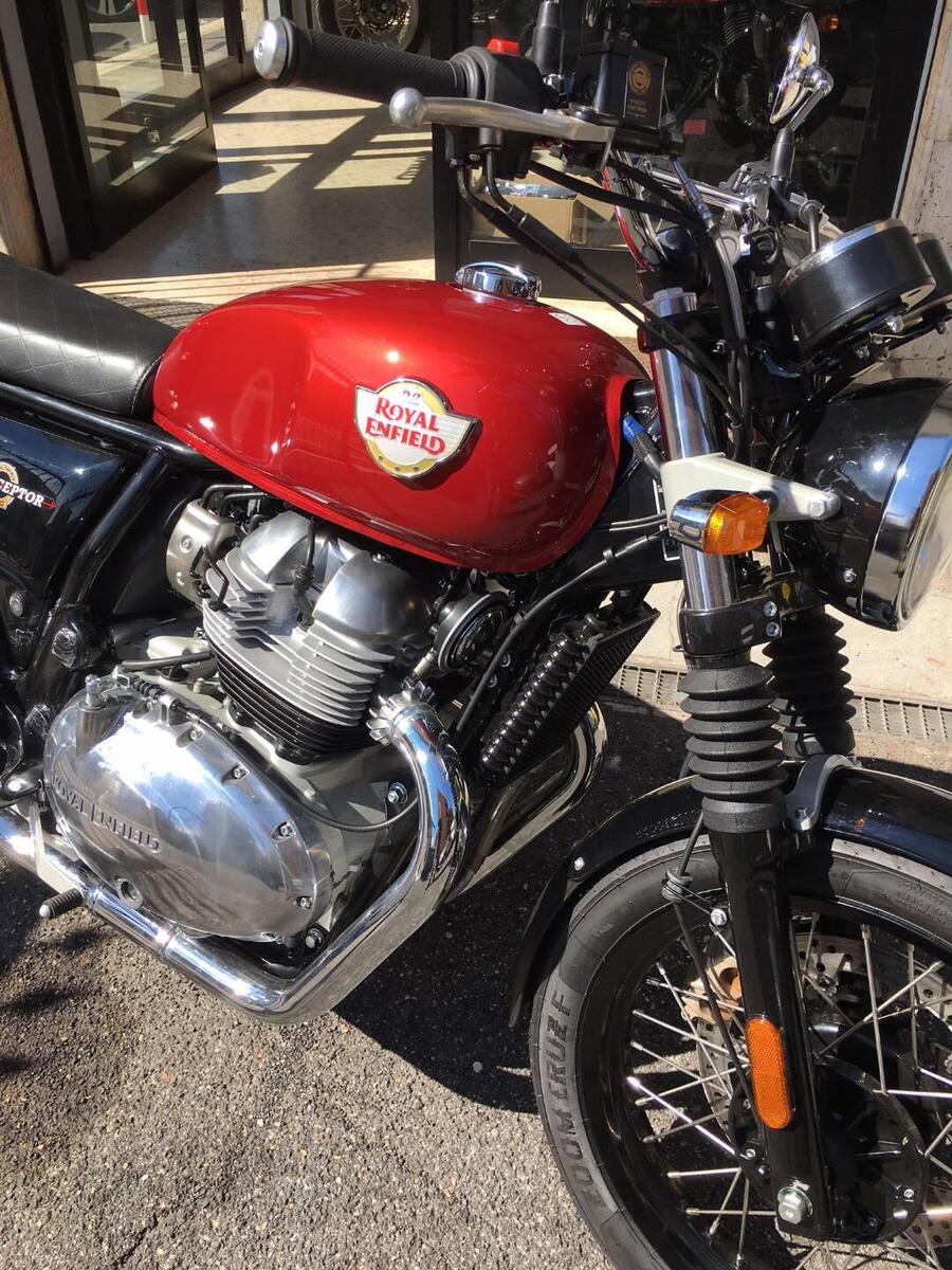 Vendo Royal Enfield Interceptor Nuova A Roma Codice