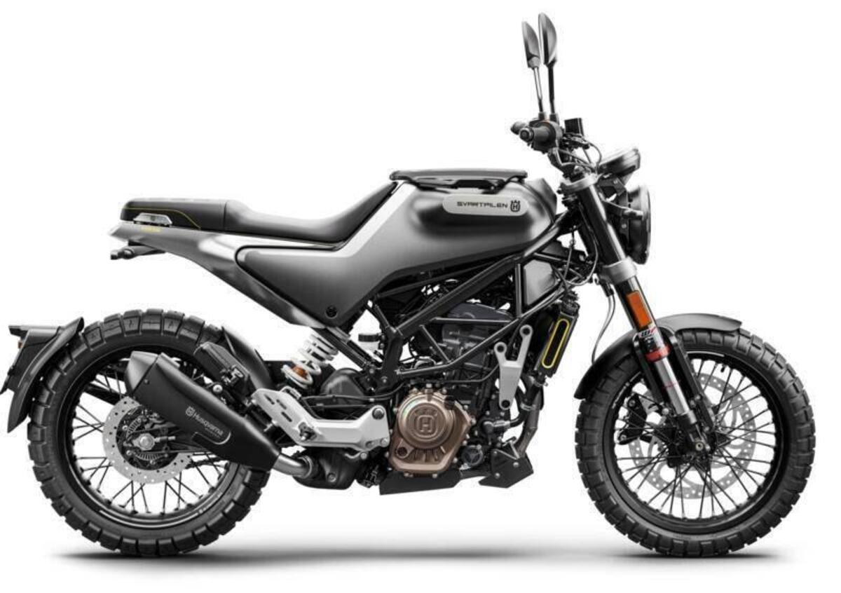 Vendo Husqvarna Svartpilen 125 2021 23 Nuova A Reggio Nell Emilia