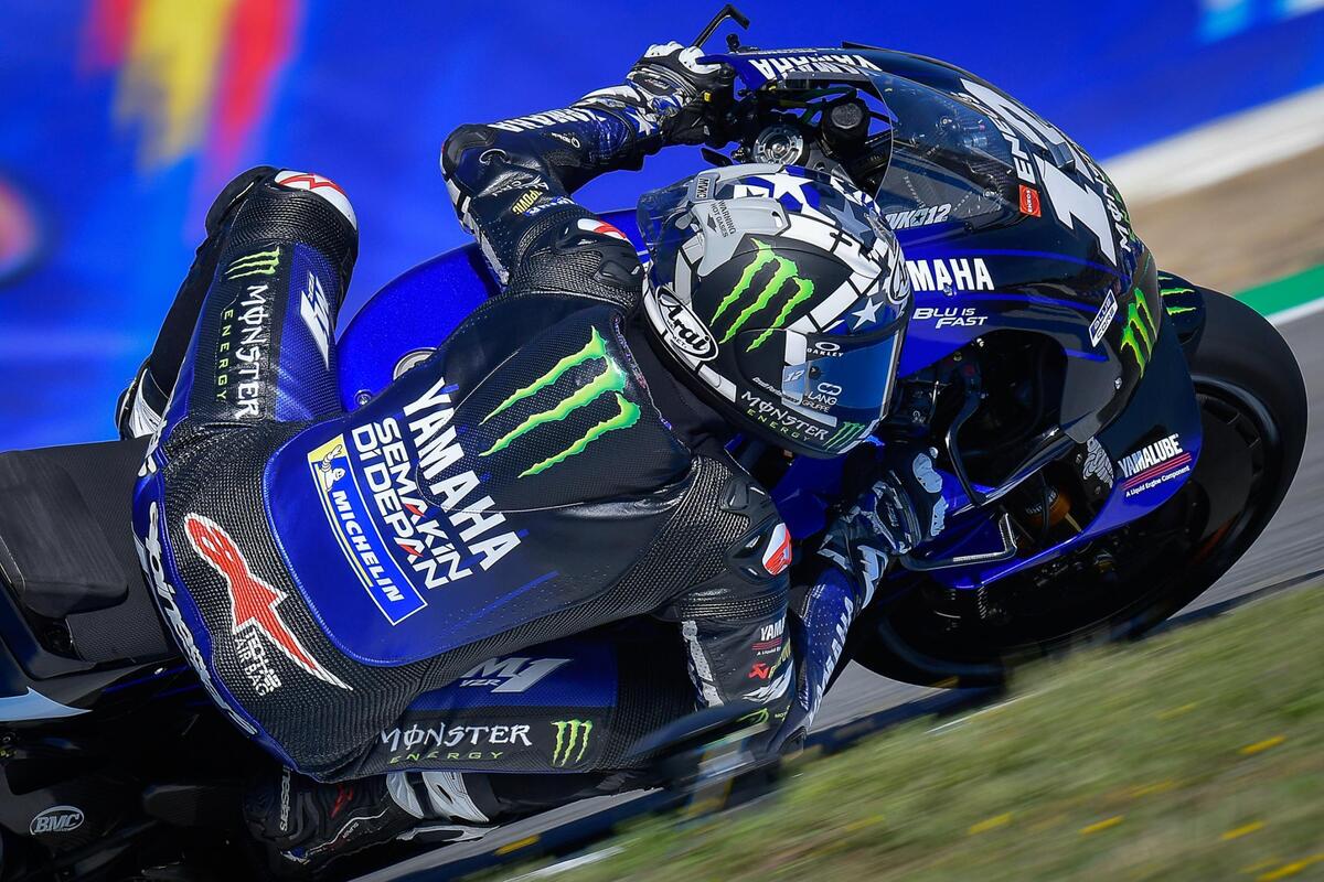 MotoGP 2021 GP di Spagna a Jerez Maverick Vinales è il più veloce del