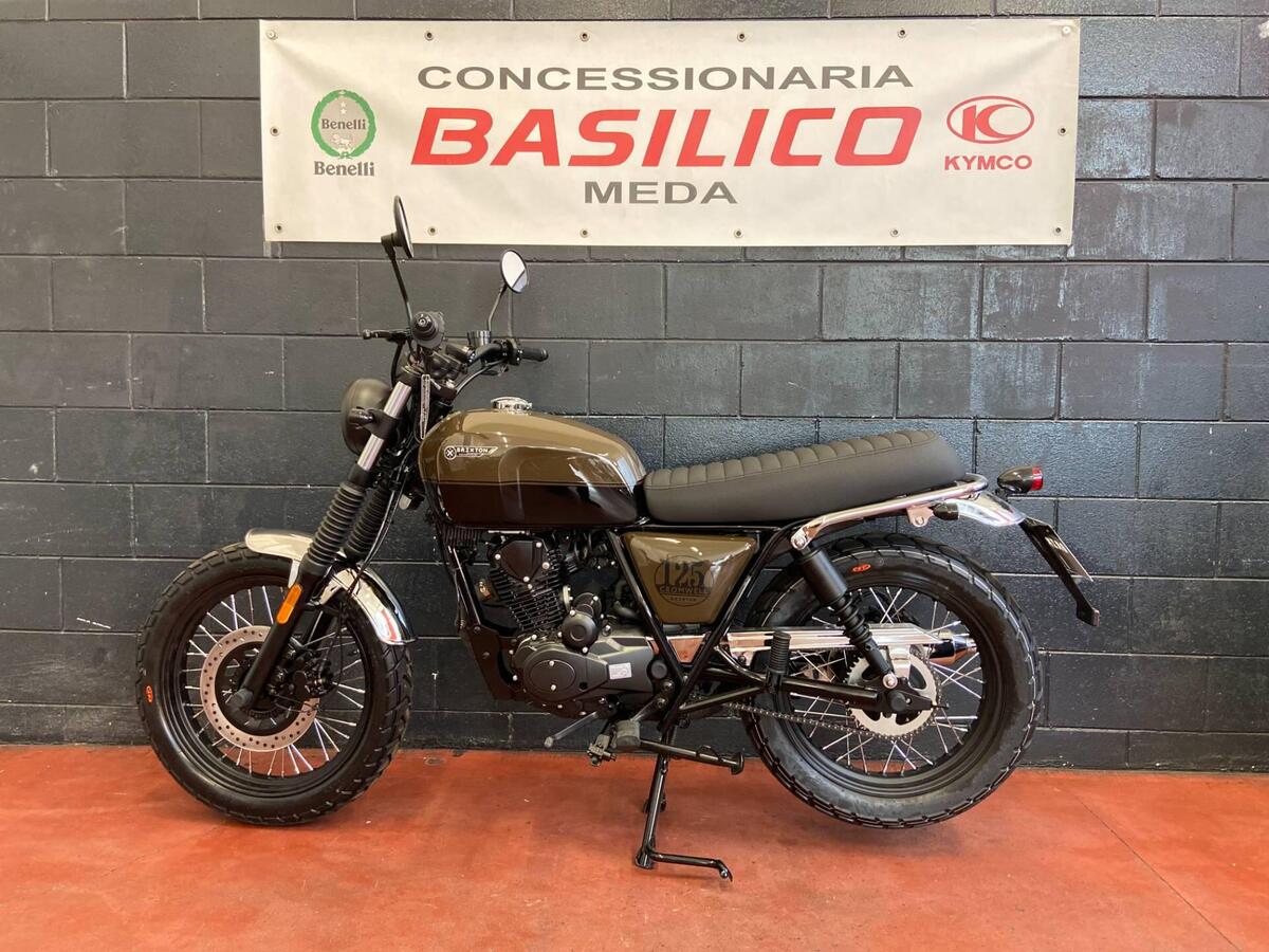 Vendo Brixton Motorcycles Cromwell 125 ABS 2021 24 Nuova A Meda