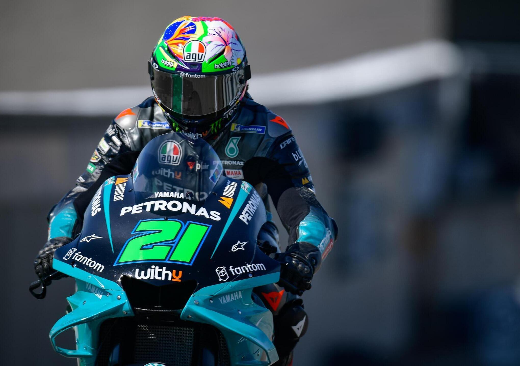 Motogp Gp Di Germania Al Sachsenring Franco Morbidelli Non Ho