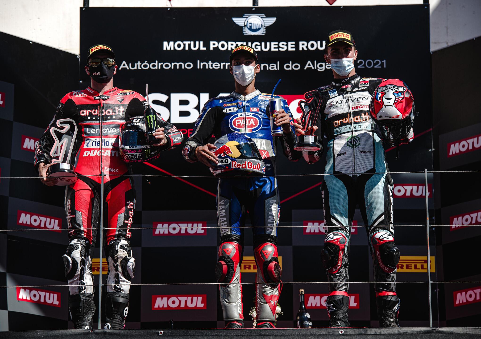 SBK GP Del Portogallo A Portimao Toprak Razgatlioglu Vince Gara1