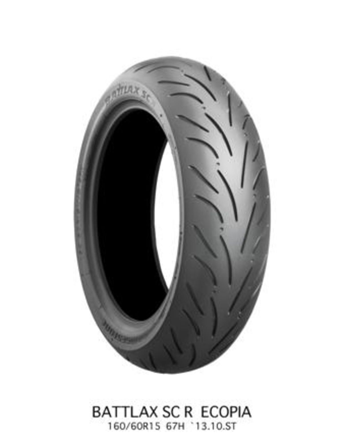 Bridgestone Lancia Battlax SC ECOPIA Pneumatici Per Maxi Scooter