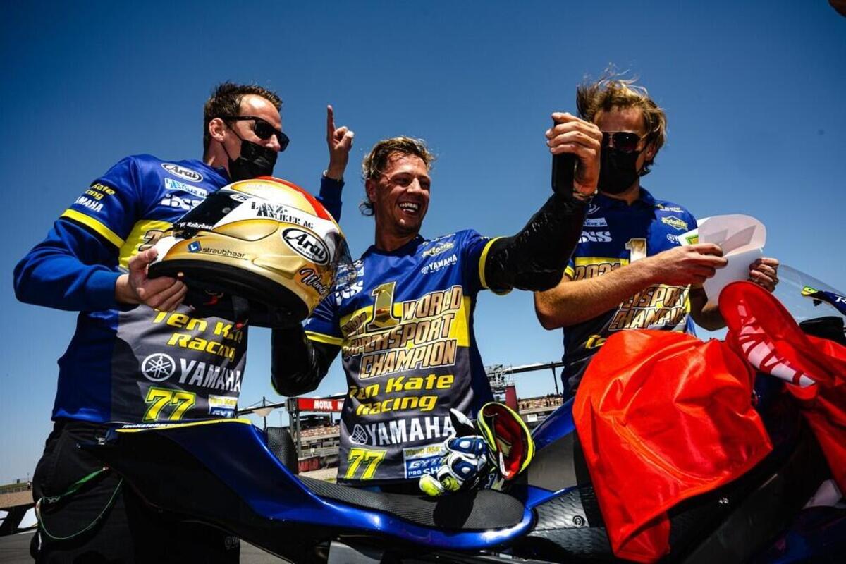 Ss Aegerter Campione Del Mondo Supersport Superbike Moto It