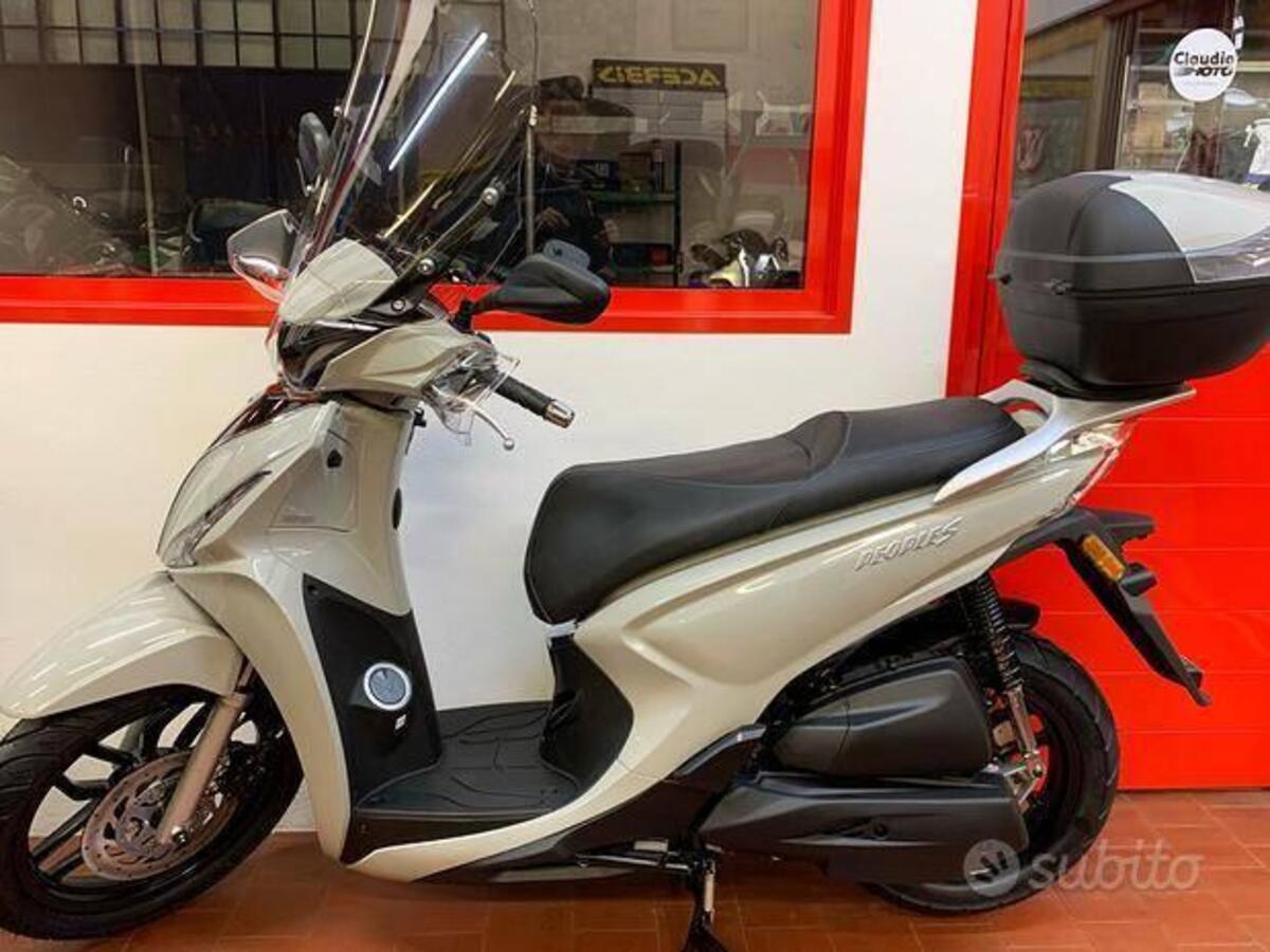 Vendo Kymco People I S Nuova A Vallecrosia Codice