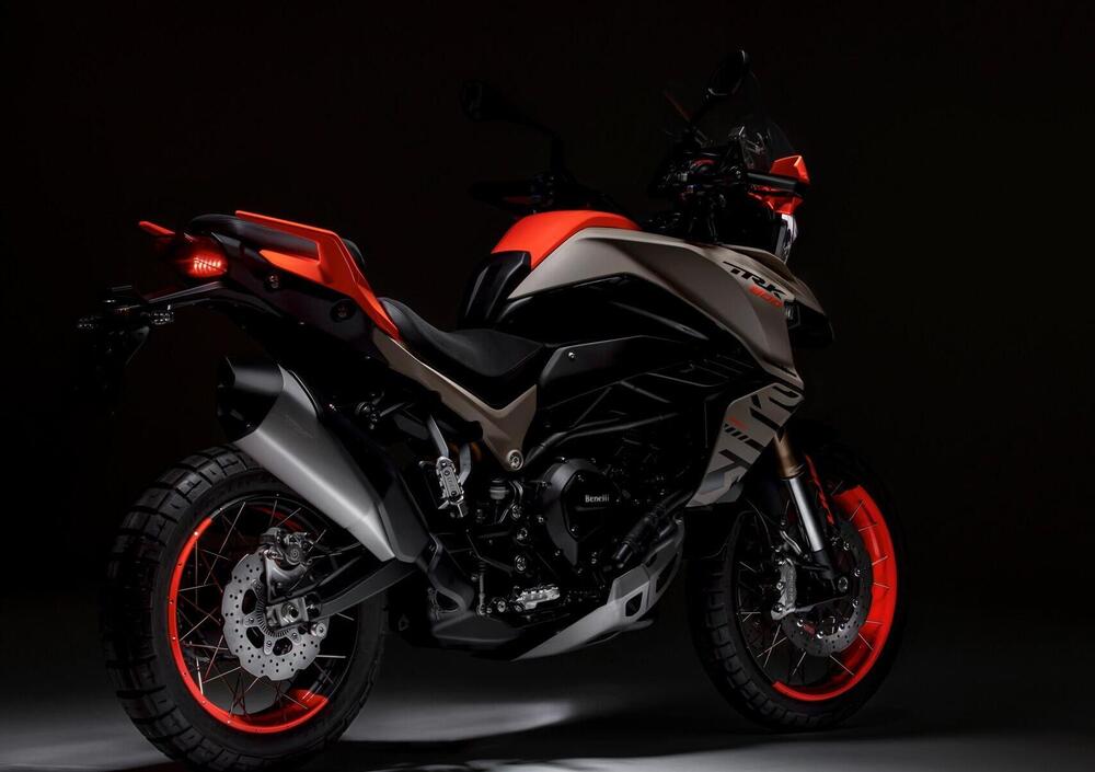 Benelli Trk Prezzo E Scheda Tecnica Moto It