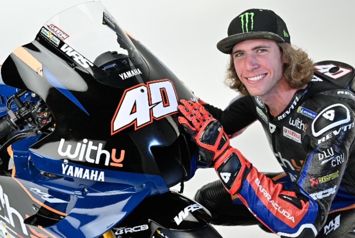 Motogp Darryn Binder Il Primo Avversario Mio Fratello