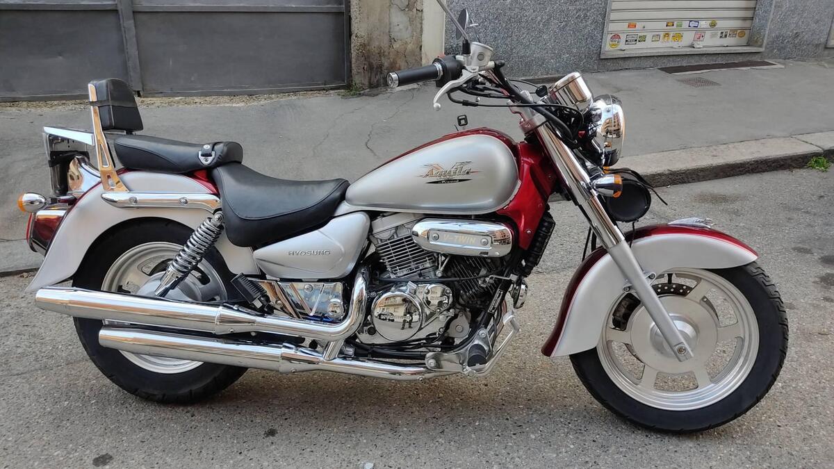 Vendo Hyosung Aquila Gv Usata A Torino Codice