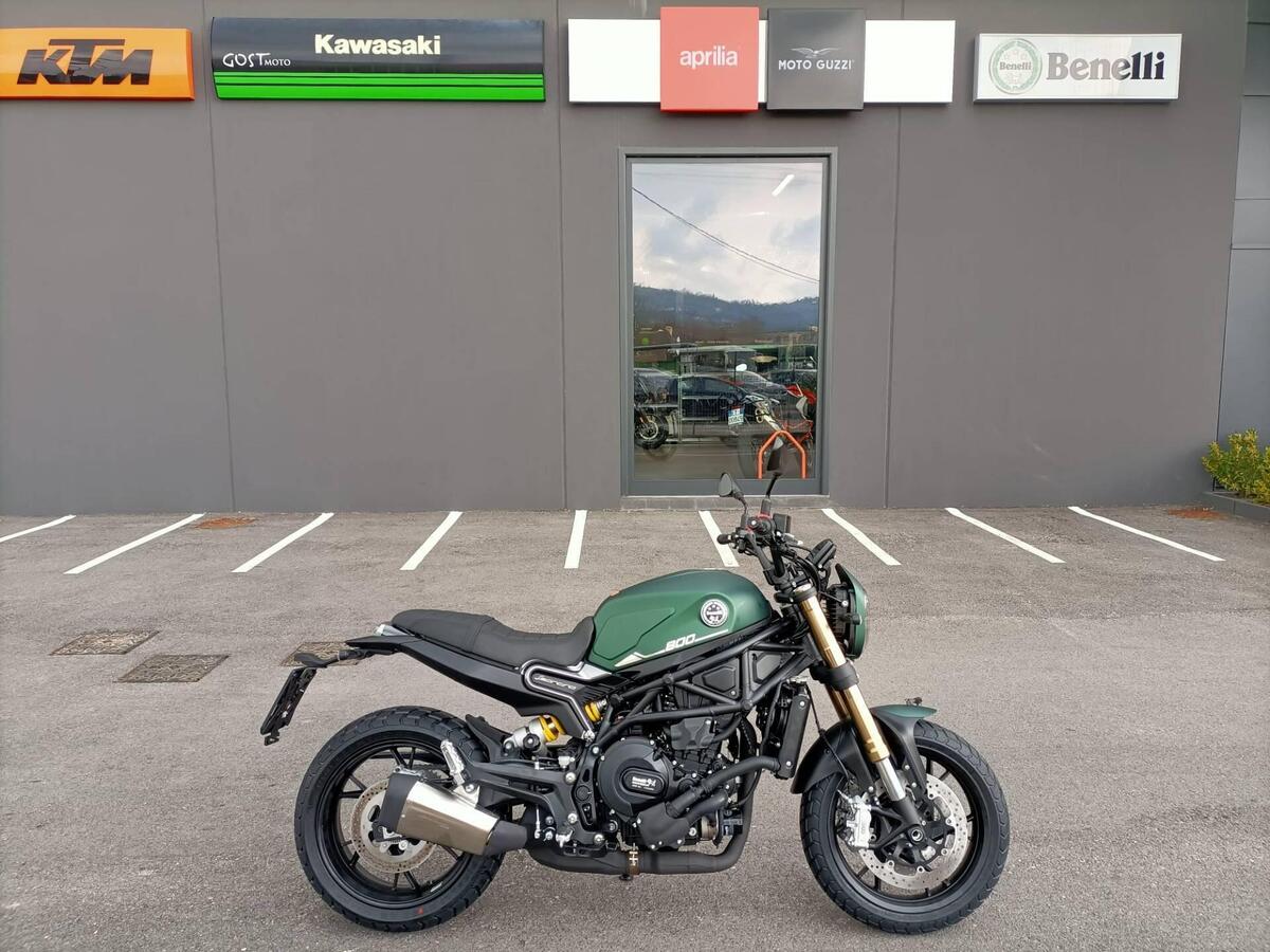 Vendo Benelli Leoncino Nuova A Chieti Codice