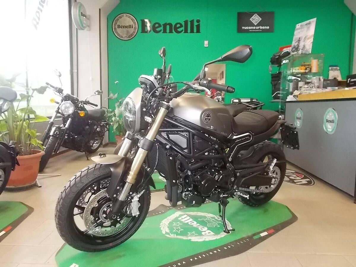 Vendo Benelli Leoncino Nuova A San Miniato Codice