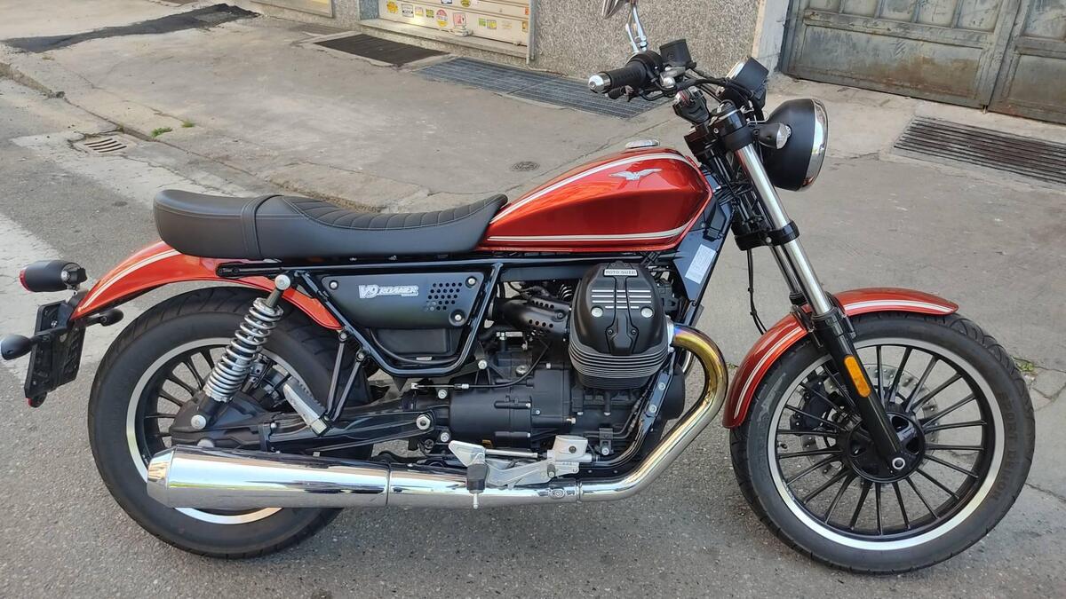 Vendo Moto Guzzi V Roamer Usata A Torino Codice