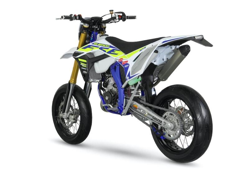 Sherco Supermotard 125 2022 Prezzo E Scheda Tecnica Moto It