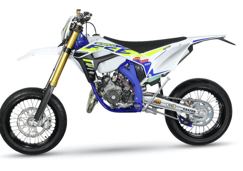 Sherco Supermotard Prezzo E Scheda Tecnica Moto It