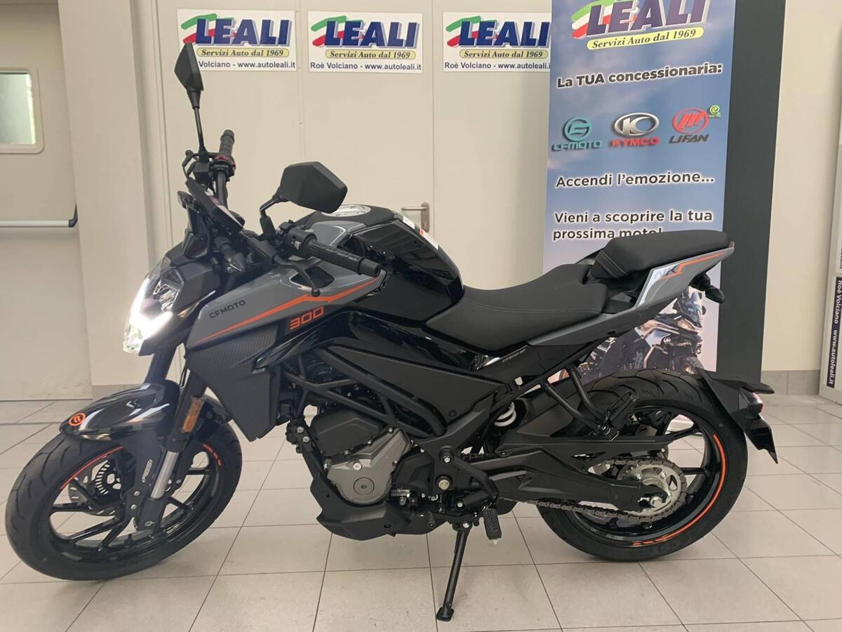 Vendo Cfmoto Nk Nuova A Roe Volciano Codice