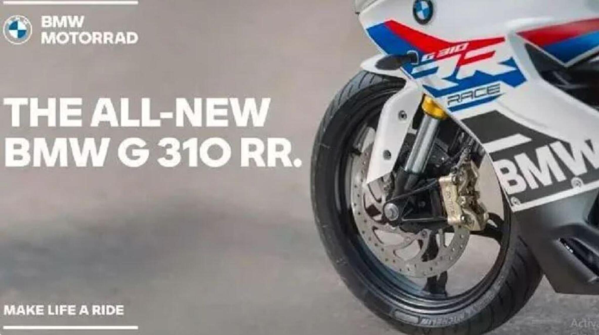 BMW Lancia La G 310 RR La Piccola Superbike Che Viene Dall India