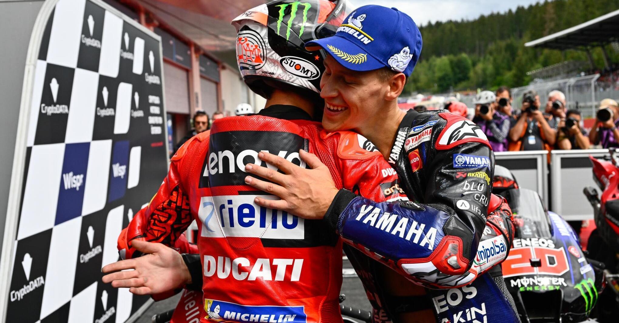 Motogp Gp D Austria Al Red Bull Ring Un Altro Secondo Posto Che