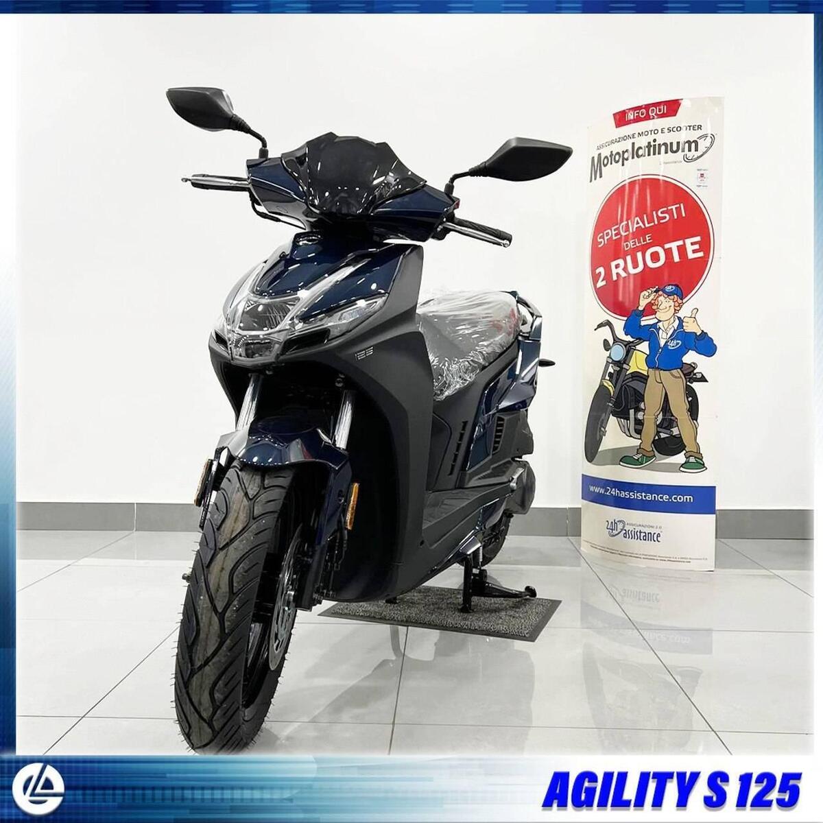 Vendo Kymco Agility S Nuova A Napoli Codice