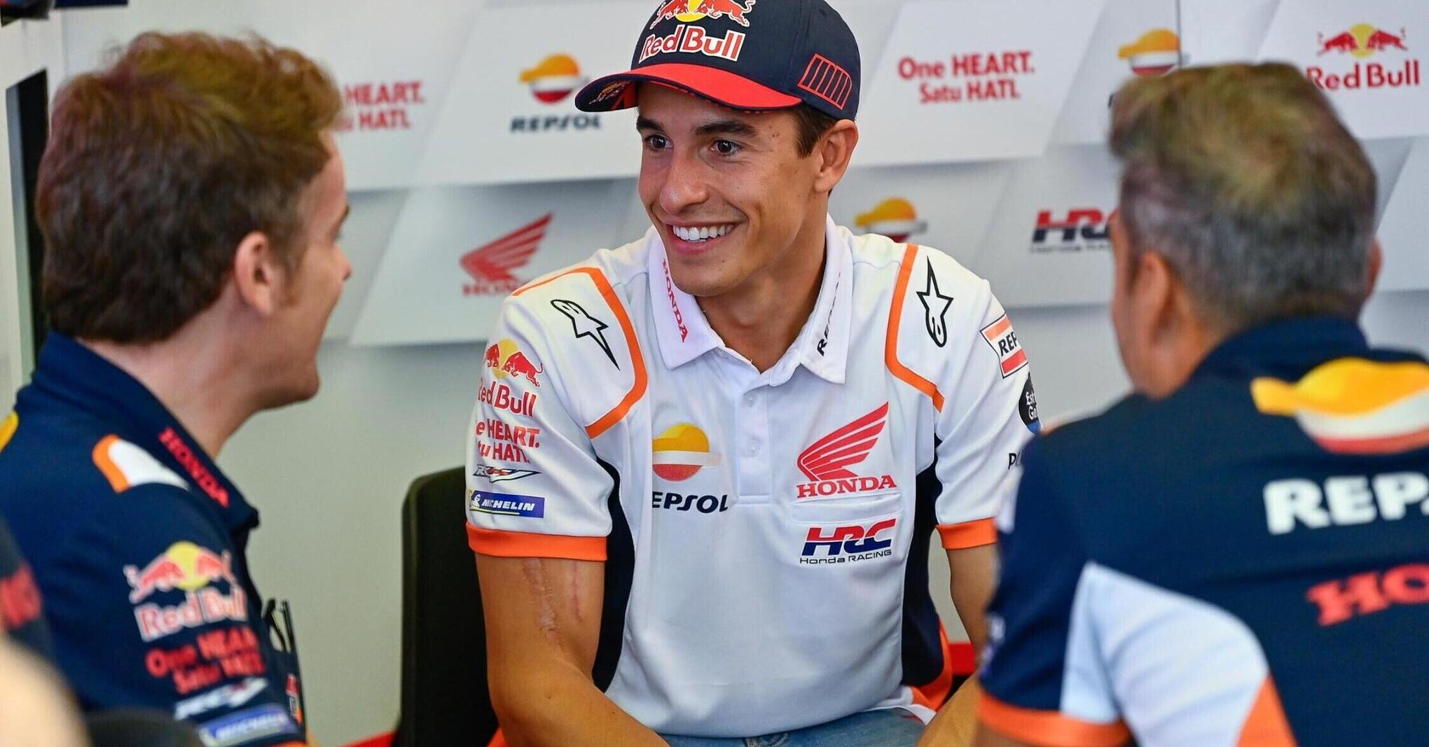 MotoGP 2022 GP Di San Marino A Misano Marc Marquez Dal Test