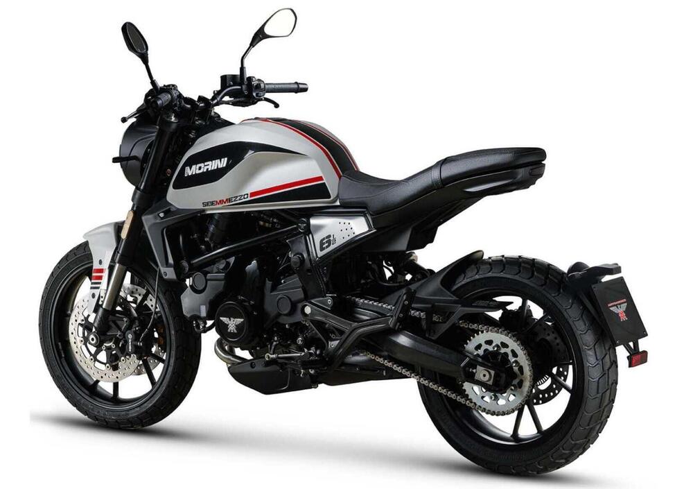 Moto Morini SEIEMMEZZO STR 2022 23 Prezzo E Scheda Tecnica Moto It