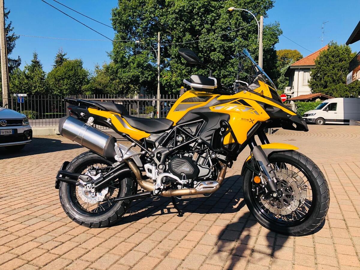 Vendo Benelli Trk X Nuova A Casorate Sempione Codice