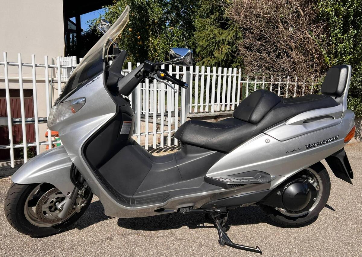 Vendo Suzuki Burgman An Usata A Cerro Al Lambro Codice