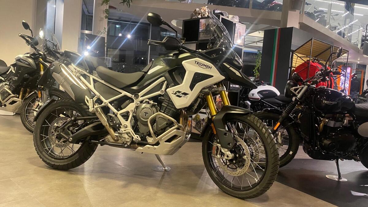 Vendo Triumph Tiger 1200 Rally Pro 2022 23 Nuova A Firenze Codice